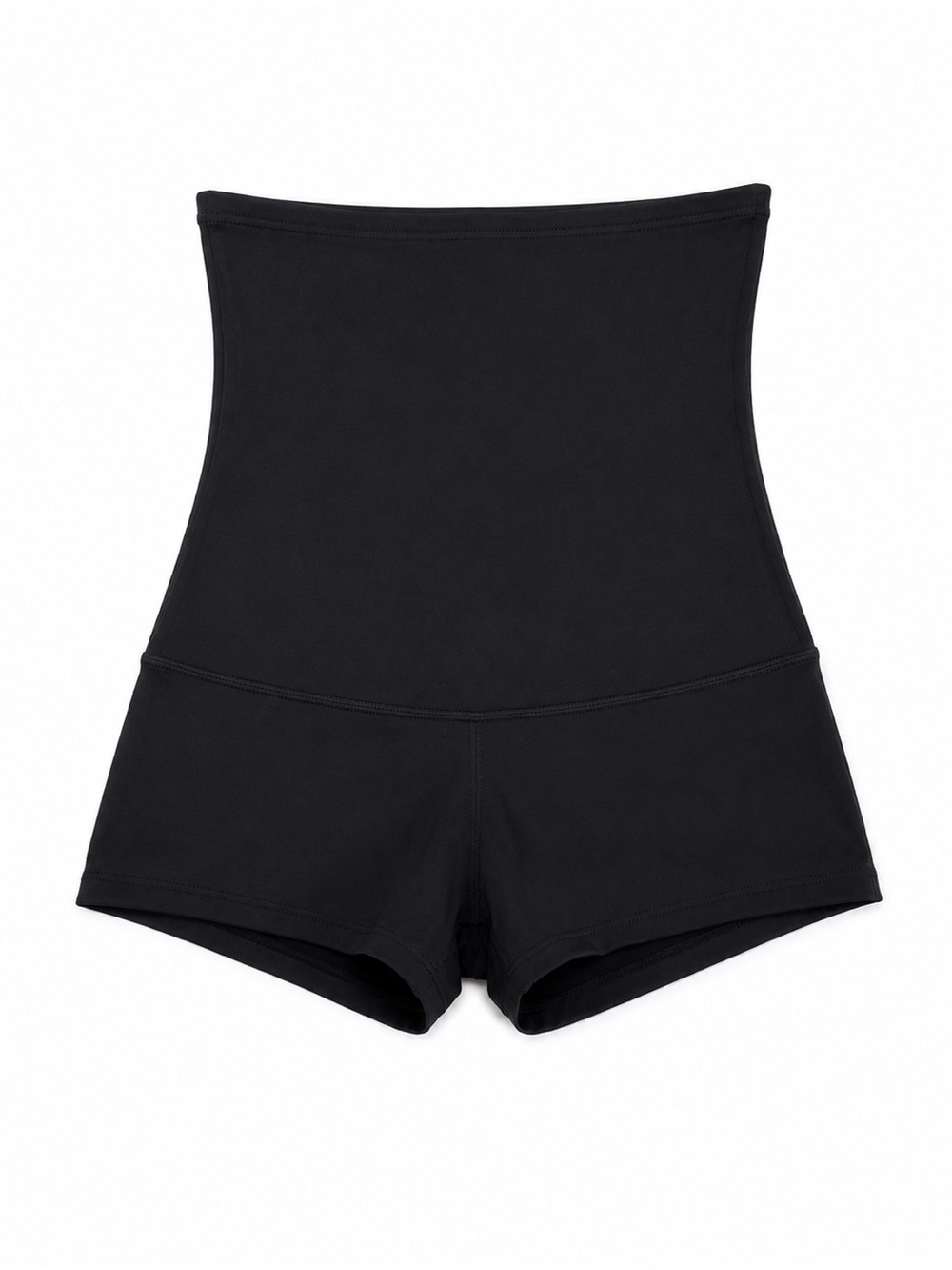 Maidenform High-Waist Black Shaping Boyshorts